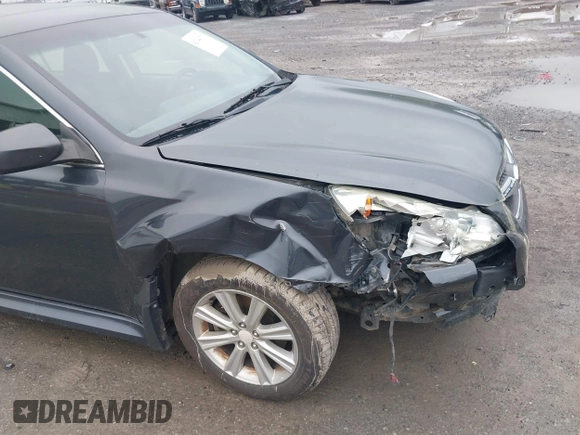2010 Subaru Legacy Premium All-Weather Anniversary with VIN 4S3BMBG68A3233403, listed as a IAAI auction lot 42344737 with 199,290 mi miles and . Bid and sale history available at DreamBid. Image 6.