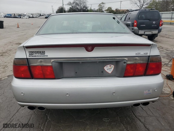 2002 Cadillac Seville Luxury SLS with VIN 1G6KS54YX2U289144, listed as a Copart auction lot 79689084 with 132,350 mi miles and Salvage Title. Bid and sale history available at carsss.com. Image 6.