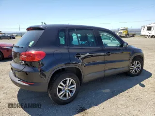 2012 Volkswagen Tiguan SE z VIN WVGBV7AX1CW609299, wystawiony jako Copart lot #56359635 z przebiegiem 133 031 mil mil oraz Szkoda całkowita • Salvage title. Historia ofert i sprzedaży dostępna na DreamBid. Obrazek 3.