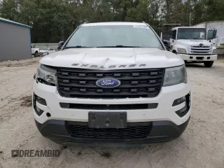 2016 Ford Explorer Sport with VIN 1FM5K8GT9GGC30096, listed as a Copart auction lot 41637985 with 148,218 mi miles and Salvage Title. Bid and sale history available at carsss.com. Image 5.