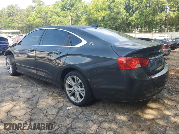 2015 Chevrolet Impala LT z VIN 1G1115SL9FU113624, wystawiony jako Copart lot #56218665 z przebiegiem 163 554 mil mil oraz Szkoda całkowita • Salvage title. Historia ofert i sprzedaży dostępna na DreamBid. Obrazek 2.