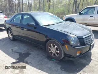 2003 Cadillac CTS with VIN 1G6DM57N430125143, listed as a IAAI auction lot 42142953 with 85,913 mi miles. Bid and sale history available at carsss.com. Image 1.