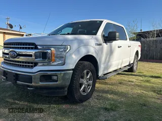 2018 Ford F-150 XL with VIN 1FTFW1E5XJKE02519, listed as a Copart auction lot 50268565 with 184,094 mi miles and Clean title. Bid and sale history available at DreamBid. Image 2.