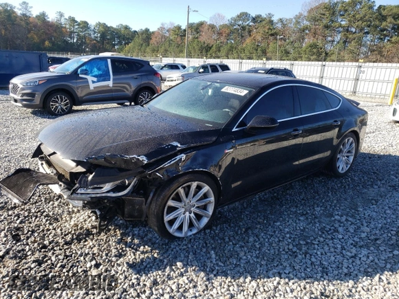 2013 Audi A7 Premium Plus z VIN WAUYGAFC2DN006636, wystawiony jako Copart lot #82774834 z przebiegiem 171 371 mil mil oraz Szkody całkowita. Historia ofert i sprzedaży dostępna na DreamBid. Obrazek 1.