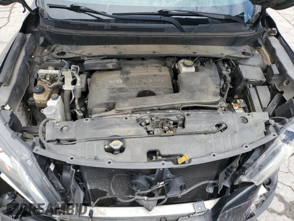 2018 Nissan Pathfinder S with VIN 5N1DR2MN7JC654997, listed as a Copart auction lot 61144015 with 141,732 mi miles and Salvage title. Bid and sale history available at DreamBid. Image 12.