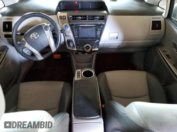 2015 Toyota Prius Two z VIN JTDZN3EU9FJ018912, wystawiony jako Copart lot #76106474 z przebiegiem 120 859 mil mil oraz Szkoda całkowita • Salvage title. Historia ofert i sprzedaży dostępna na DreamBid. Obrazek 8.