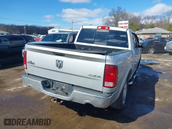 2009 Dodge 1500 SLT with VIN 1D3HV13T99S741708, listed as a IAAI auction lot 41731020 with 256,999 mi miles. Bid and sale history available at carsss.com. Image 4.