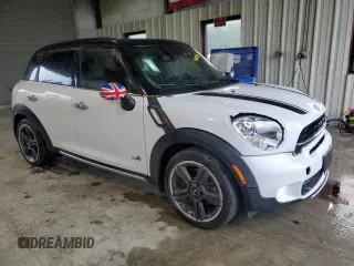 2016 MINI Countryman S z VIN WMWZC5C50GWP49842, wystawiony jako Copart lot #58010835 z przebiegiem 64 659 mil mil oraz Szkoda całkowita • Salvage title. Historia ofert i sprzedaży dostępna na DreamBid. Obrazek 4.