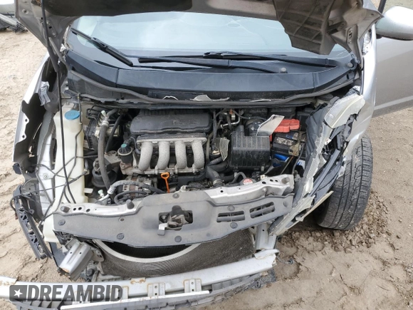 2013 Honda Fit Sport with VIN JHMGE8H56DC054579, listed as a Copart auction lot 50792035 with 411,654 mi miles and Salvage Title. Bid and sale history available at carsss.com. Image 11.