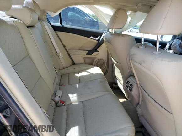 2012 Acura TSX with VIN JH4CU2F4XCC022449, listed as a Copart auction lot 52586875 with 101,821 mi miles and Salvage Title. Bid and sale history available at carsss.com. Image 10.