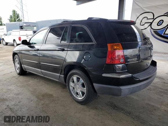 2004 Chrysler Pacifica z VIN 2C8GF68474R621401, wystawiony jako Copart lot #56626025 z przebiegiem 92 218 mil mil oraz Czysty tytuł • Clean title. Historia ofert i sprzedaży dostępna na DreamBid. Obrazek 2.