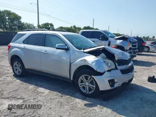2013 Chevrolet Equinox LT with VIN 2GNFLNEK8D6143176, listed as a IAAI auction lot 41973254 with 140,648 mi miles and . Bid and sale history available at DreamBid. Image 1.
