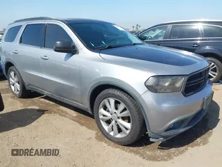 2014 Dodge Durango SXT with VIN 1C4RDHAG6EC593388, listed as a IAAI auction lot 42339302 with 170,746 mi miles and . Bid and sale history available at DreamBid. Image 1.