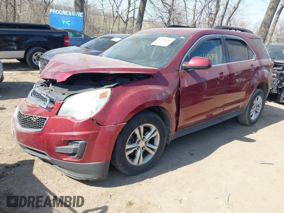 2012 Chevrolet Equinox LT w/1LT with VIN 2GNFLEEK0C6357285, listed as a IAAI auction lot 41780184 with 163,220 mi miles. Bid and sale history available at carsss.com. Image 18.