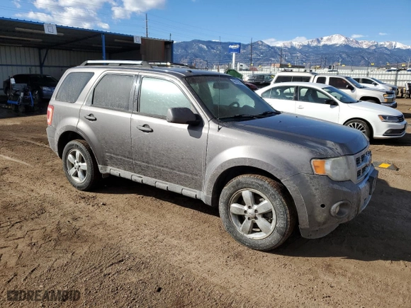 2010 Ford Escape Limited with VIN 1FMCU9EG2AKC48537, listed as a Copart auction lot 45602305 with 138,851 mi miles and Salvage Title. Bid and sale history available at carsss.com. Image 4.