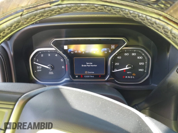 2020 GMC Sierra 1500 Denali с VIN 3GTU9FED9LG364939, выставлен на аукционе IAAI как лот 41744143 с пробегом 100 819 миль миль и . История ставок и продаж доступна на DreamBid. Изображение 7.
