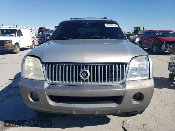 2005 Mercury Mountaineer Convenience z VIN 4M2ZU86K25UJ11758, wystawiony jako Copart lot #88094645 z przebiegiem 93 868 mil mil oraz Szkody całkowita. Historia ofert i sprzedaży dostępna na DreamBid. Obrazek 5.