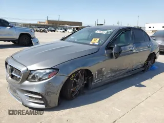 2020 Mercedes-Benz E with VIN WDDZF6BB1LA707197, listed as a Copart auction lot 67953924 with 30,423 mi miles and Salvage Title. Bid and sale history available at carsss.com. Image 1.