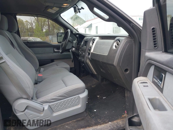 2013 Ford F-150 XL with VIN 1FTFW1EF0DFC53186, listed as a IAAI auction lot 42086254 with 172,075 mi miles. Bid and sale history available at carsss.com. Image 5.