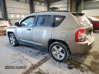 2008 Jeep Compass Sport with VIN 1J8FT47078D665893, listed as a Copart auction lot 44558255 with 138,490 mi miles and Salvage Title. Bid and sale history available at carsss.com. Image 2.