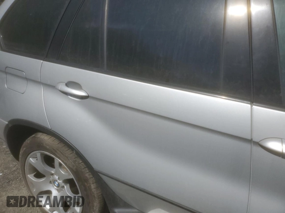 2001 BMW X5 4.4i with VIN WBAFB33581LH19977, listed as a Copart auction lot 48957175 with 0 mi miles and Salvage Title. Bid and sale history available at carsss.com. Image 10.