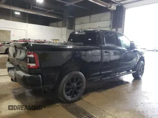 2023 Ram 2500 Laramie with VIN 3C6UR5FL6PG529066, listed as a Copart auction lot 71480884 with 44,574 mi miles and Salvage Title. Bid and sale history available at carsss.com. Image 3.
