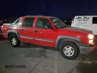 2005 Chevrolet Avalanche Z71 with VIN 3GNEK12Z75G119675, listed as a Copart auction lot 86868194 with 188,209 mi miles and Salvage Title. Bid and sale history available at carsss.com. Image 4.