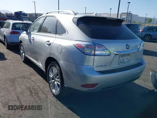 2010 Lexus RX 450h with VIN JTJBC1BA4A2004972, listed as a IAAI auction lot 42498624 with 100,249 mi miles and . Bid and sale history available at DreamBid. Image 3.