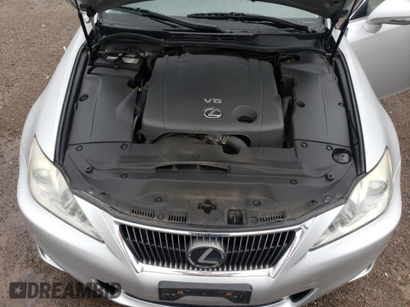 2011 Lexus IS 250 with VIN JTHCF5C29B5045464, listed as a Copart auction lot 61548185 with 116,761 mi miles and Clean title. Bid and sale history available at DreamBid. Image 11.