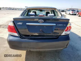 2006 Toyota Camry STD with VIN 4T1BE32K26U735652, listed as a Copart auction lot 53164305 with 219,129 mi miles and Salvage Title. Bid and sale history available at carsss.com. Image 6.