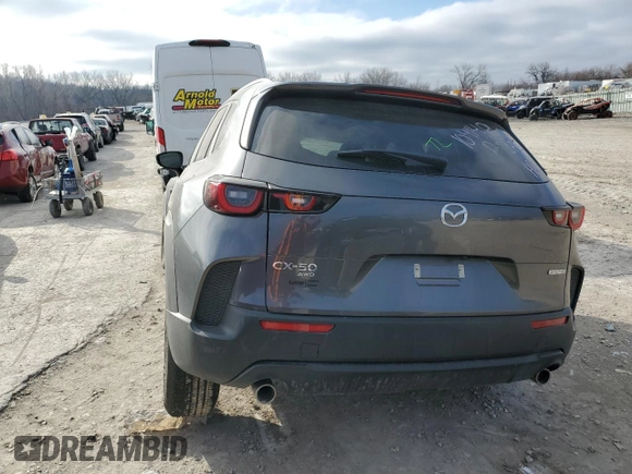 2023 Mazda CX-50 S Preferred Plus z VIN 7MMVABCM1PN108900, wystawiony jako Copart lot #37150303 z przebiegiem Nie podano mil oraz . Historia ofert i sprzedaży dostępna na DreamBid. Obrazek 6.