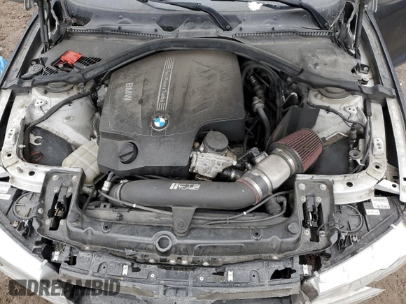 2014 BMW 4 Series 435i with VIN WBA3T3C56EJ877362, listed as a Copart auction lot 79524524 with 133,792 mi miles and Clean title. Bid and sale history available at DreamBid. Image 11.