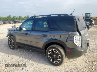 2024 Ford Bronco Sport Outer Banks with VIN 3FMCR9C65RRF13387, listed as a Copart auction lot 61063395 with 5,488 mi miles and Salvage title. Bid and sale history available at DreamBid. Image 2.