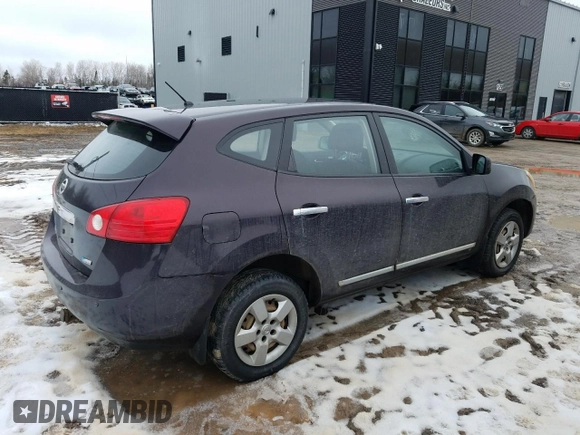 2011 Nissan Rogue SV with VIN JN8AS5MT4BW159513, listed as a Copart auction lot 48880135 with Not Provided miles and Salvage Title. Bid and sale history available at DreamBid. Image 3.