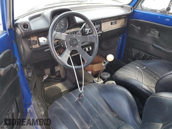 1979 Volkswagen Beetle with VIN 1592001349, listed as a Copart auction lot 76376084 with 27,250 mi miles and Salvage Title. Bid and sale history available at DreamBid. Image 8.