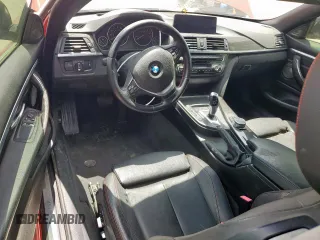 2016 BMW 4 Series 435i with VIN WBA3R1C56GK529285, listed as a Copart auction lot 55861365 with 74,441 mi miles and Salvage title. Bid and sale history available at DreamBid. Image 8.