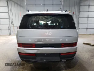 2024 Hyundai Santa Fe Hybrid SEL with VIN 5NMP2DG11RH007762, listed as a Copart auction lot 73290754 with 3,329 mi miles and Salvage Title. Bid and sale history available at carsss.com. Image 6.