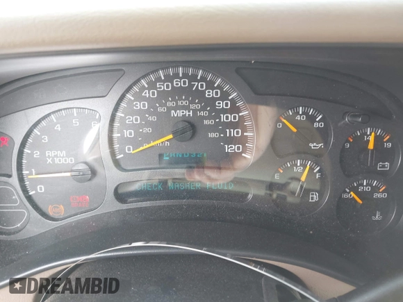2003 Chevrolet Avalanche with VIN 3GNEC13TX3G290148, listed as a IAAI auction lot 41966678 with 259,476 mi miles and . Bid and sale history available at DreamBid. Image 7.