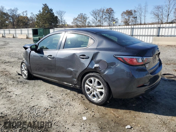 2016 Scion iA with VIN 3MYDLBZV8GY113229, listed as a Copart auction lot 83610894 with 207,695 mi miles and Salvage Title. Bid and sale history available at DreamBid. Image 2.