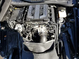 2019 Chevrolet Corvette Z06 1LZ with VIN 1G1YP2D60K5605501, listed as a Copart auction lot 47521875 with 6,752 mi miles and Salvage Title. Bid and sale history available at carsss.com. Image 11.