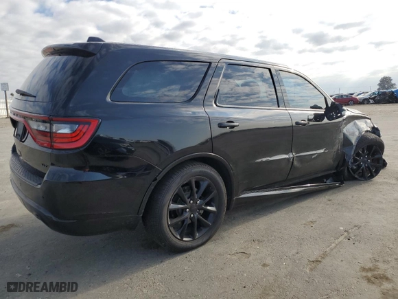 2017 Dodge Durango GT with VIN 1C4RDHDG7HC890914, listed as a Copart auction lot 44621055 with 70,666 mi miles and Salvage Title. Bid and sale history available at carsss.com. Image 3.