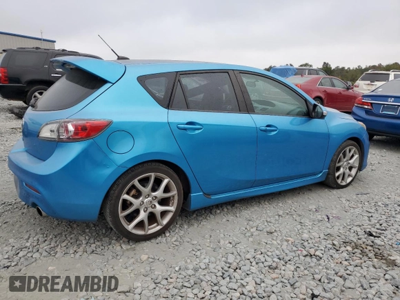 2010 Mazda 3 with VIN JM1BL1H36A1301646, listed as a Copart auction lot 78864454 with 59,894 mi miles and Salvage Title. Bid and sale history available at carsss.com. Image 3.