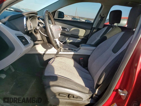 2014 GMC Terrain SLE with VIN 2GKFLRE37E6251657, listed as a Copart auction lot 45331555 with 129,781 mi miles and Salvage title. Bid and sale history available at DreamBid. Image 7.