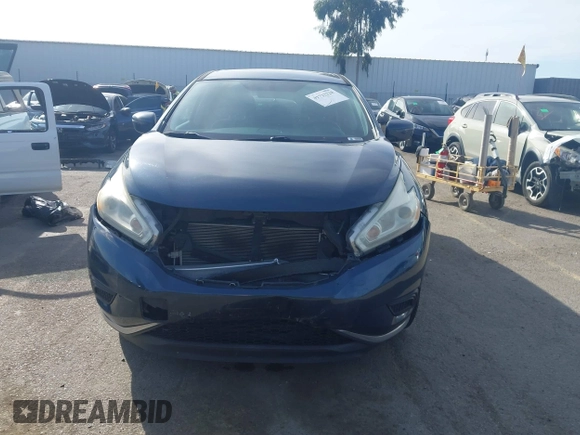 2016 Nissan Murano Platinum with VIN 5N1AZ2MGXGN134715, listed as a IAAI auction lot 41723228 with 123,725 mi miles and . Bid and sale history available at DreamBid. Image 13.