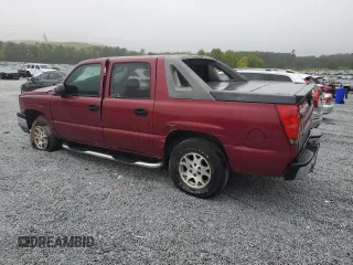 2004 Chevrolet Avalanche Z66 with VIN 3GNEC12TX4G161443, listed as a Copart auction lot 72816494 with Not Provided miles and Salvage Title. Bid and sale history available at carsss.com. Image 2.