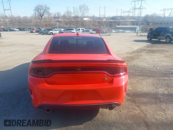2019 Dodge Charger Scat Pack with VIN 2C3CDXGJ5KH558728, listed as a IAAI auction lot 41835500 with 31,376 mi miles and . Bid and sale history available at DreamBid. Image 16.