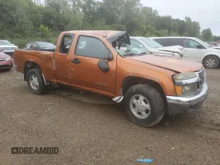 2005 GMC Canyon SLE Z85 with VIN 1GTCS196158179968, listed as a Copart auction lot 69777234 with 0 mi miles and Clean Title. Bid and sale history available at carsss.com. Image 4.