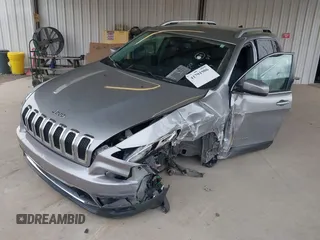 2017 Jeep Cherokee Limited with VIN 1C4PJLDS9HW650690, listed as a IAAI auction lot 41791906 with 66,419 mi miles. Bid and sale history available at carsss.com. Image 2.