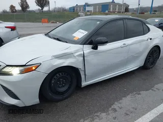 2019 Toyota Camry XSE with VIN 4T1BZ1HK3KU024875, listed as a IAAI auction lot 40952896 with 151,535 mi miles and . Bid and sale history available at DreamBid. Image 6.