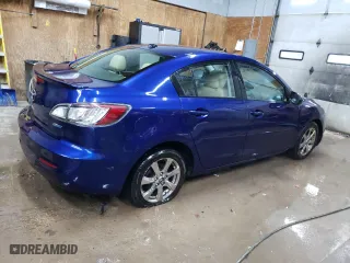 2013 Mazda Mazda3 i Grand Touring with VIN JM1BL1W70D1738276, listed as a Copart auction lot 82847344 with 167,940 mi miles and Clean Title. Bid and sale history available at carsss.com. Image 3.